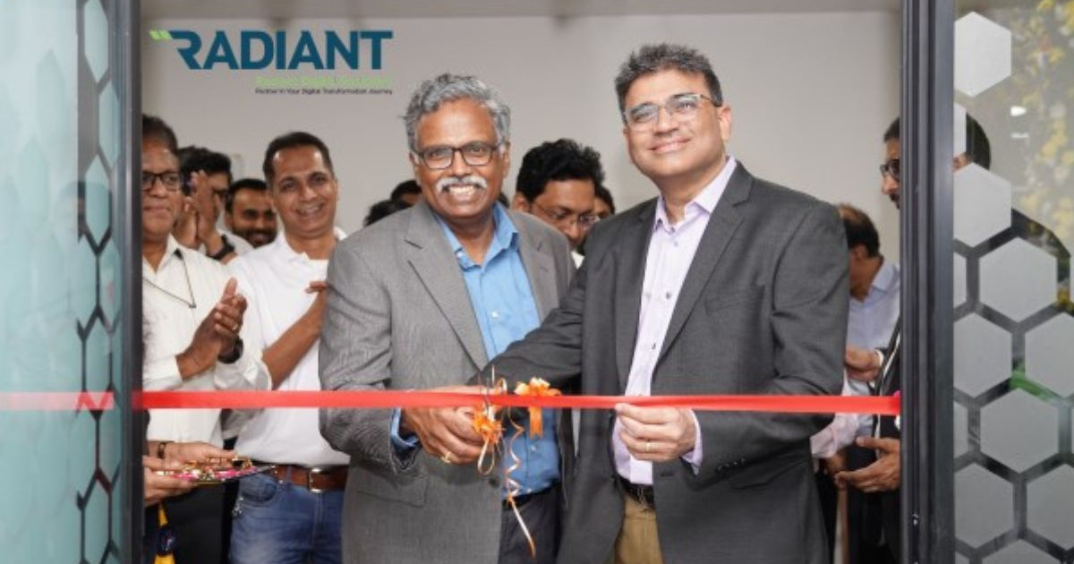 Radiant Digital Solutions Unveils Cutting-Edge Office Space to signify continued growth and expansion